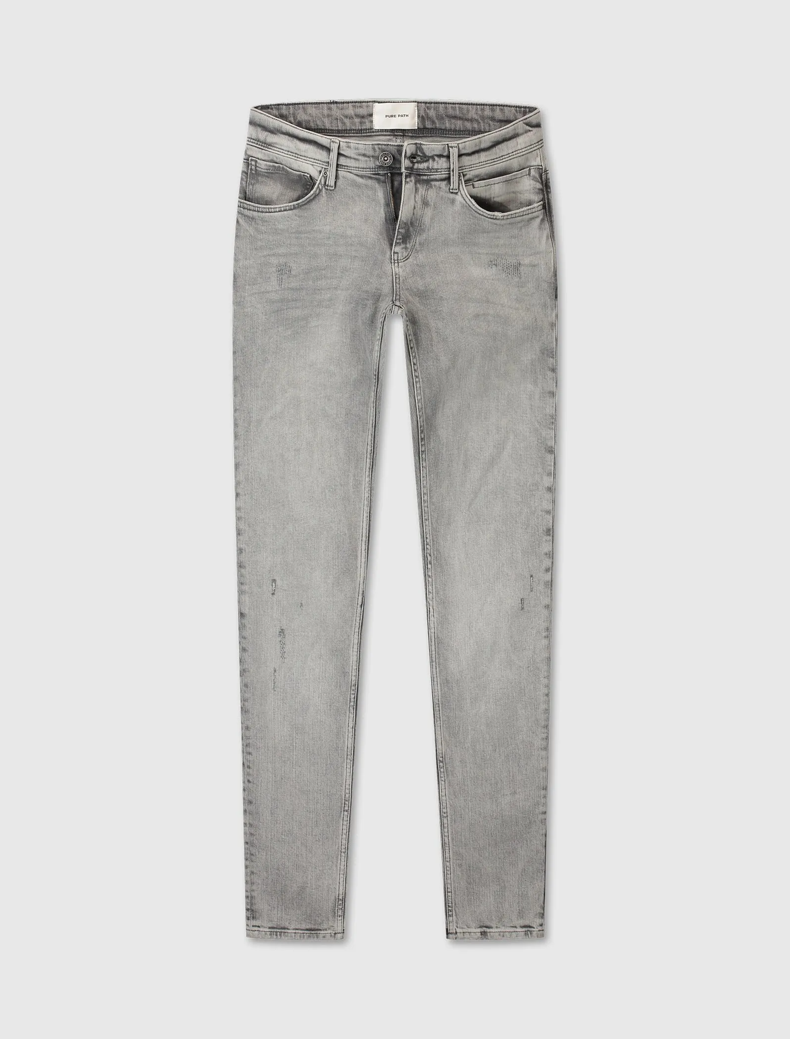 The Jone Skinny Fit Jeans | Denim Light Grey