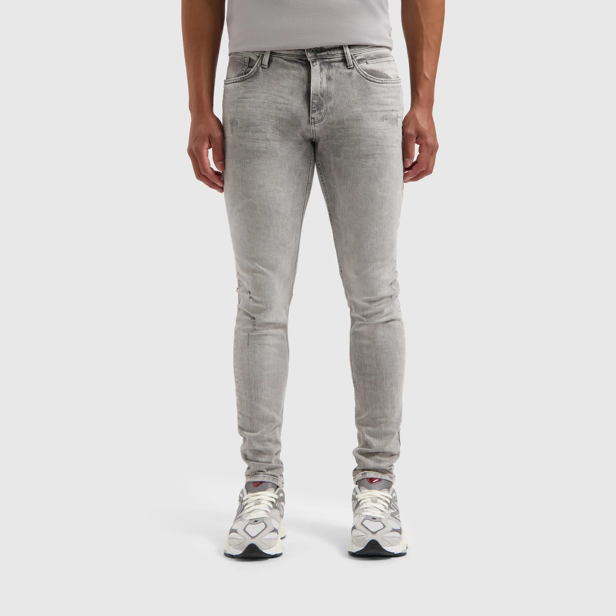 The Jone Skinny Fit Jeans | Denim Light Grey