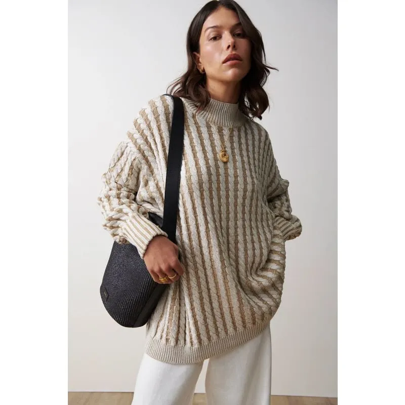 The Torta Knit Jumper | Sandcastle