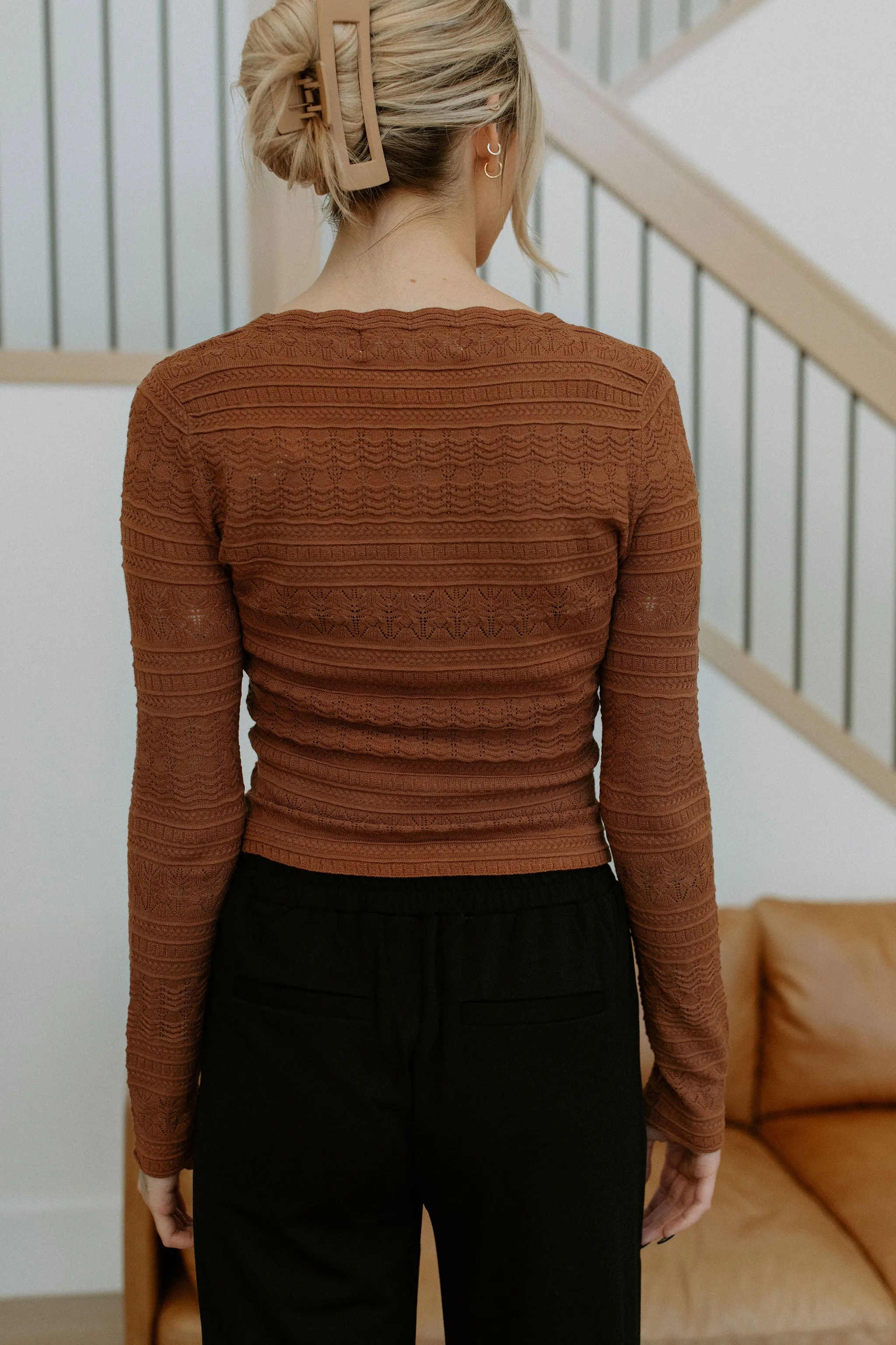 The Wilfred Sweater by Saltwater Luxe