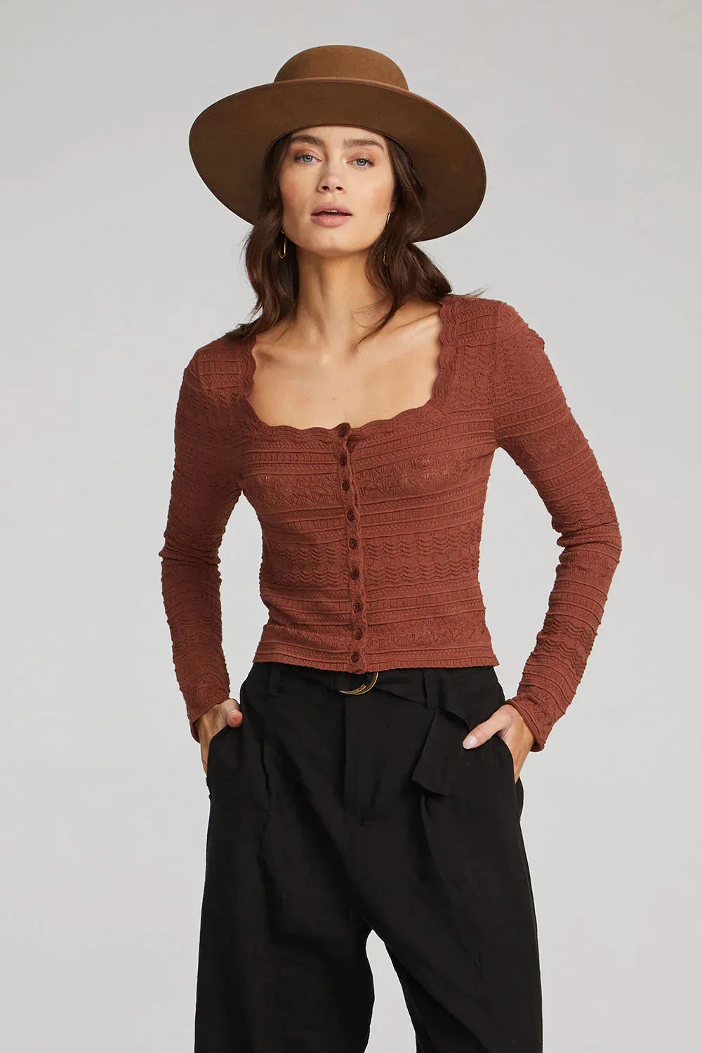 The Wilfred Sweater by Saltwater Luxe