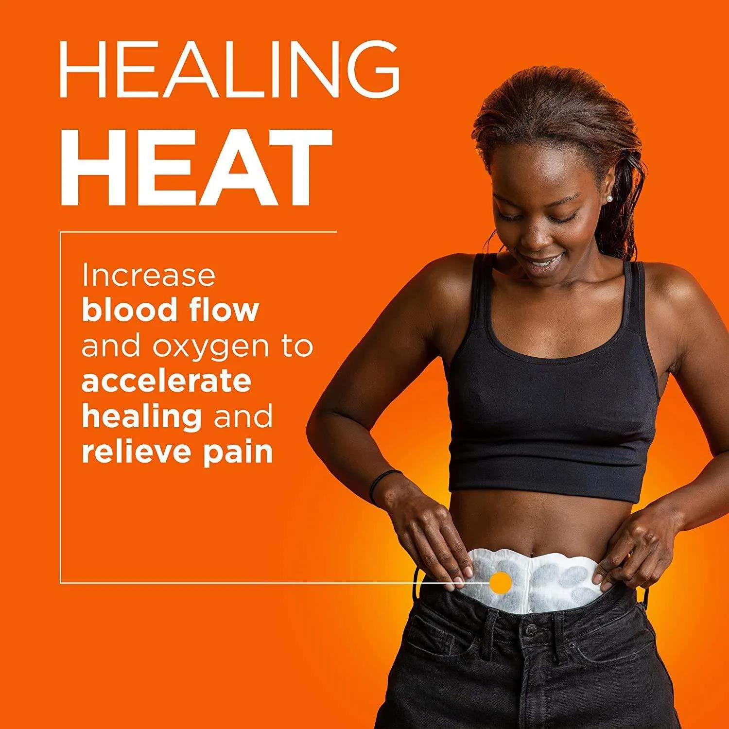 ThermaCare Therapeutic Heat Wraps Menstrual Cramp Relief - 3 Each