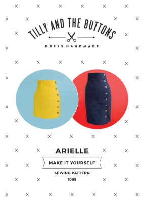 Tilly and the Buttons - Arielle Skirt 1005