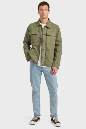 Tulsa Jacket in Evergreen