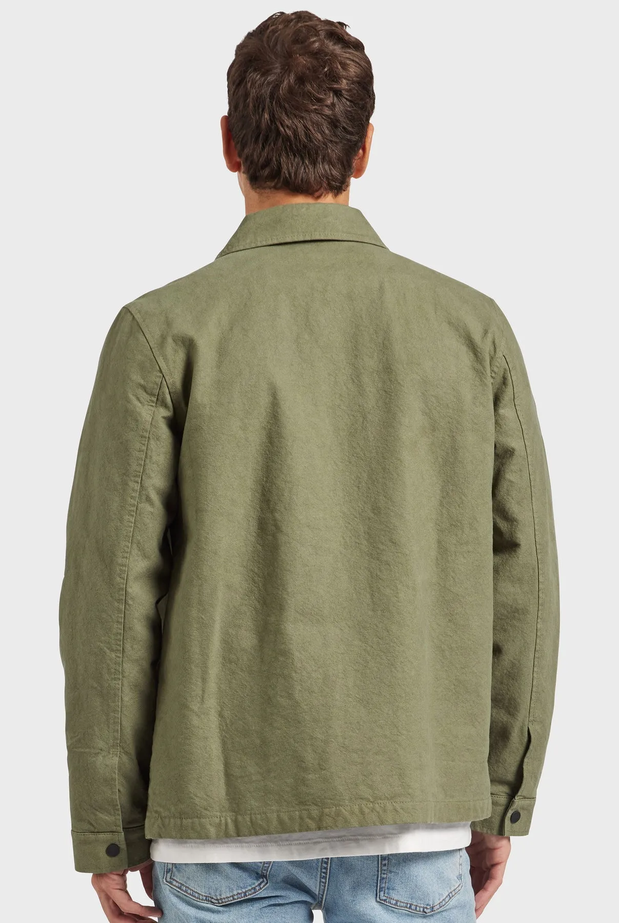 Tulsa Jacket in Evergreen