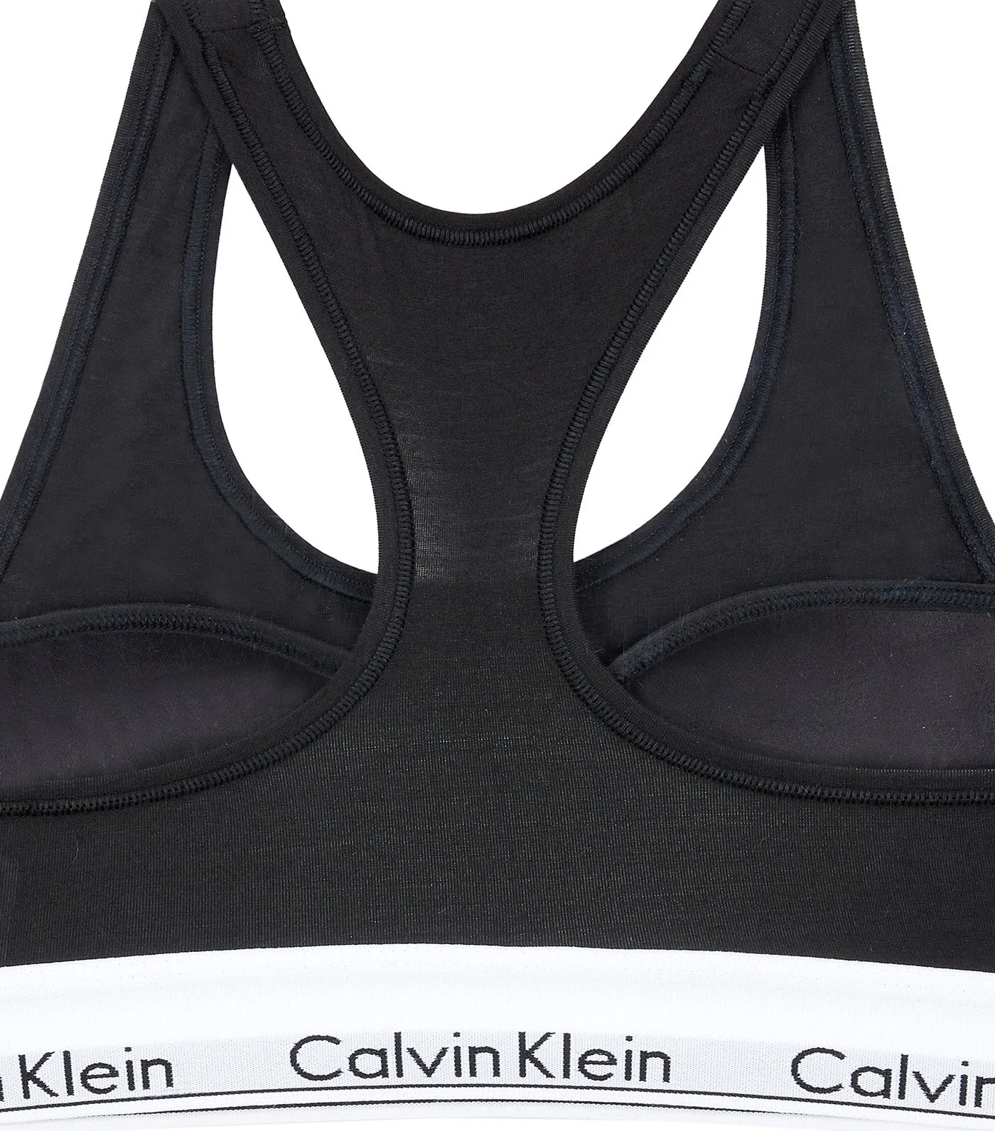 Underwear Light Lined Bralette Black