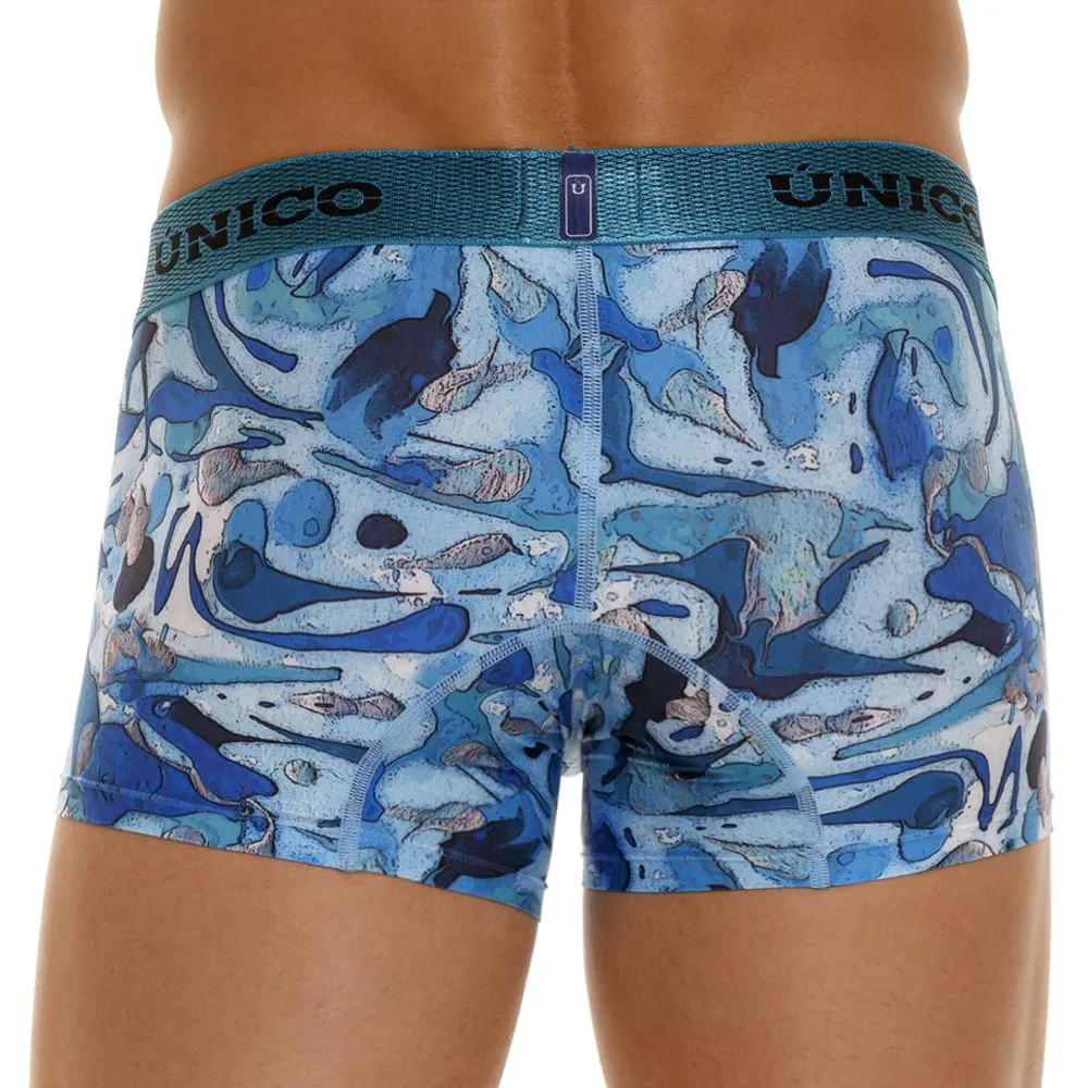 Unico 23080100106 Atlantida Trunks Color 46-Blue