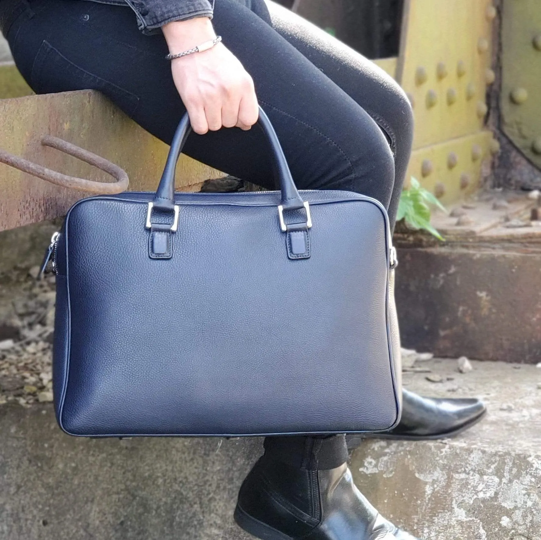 Unisex Soft Briefcase Bologna