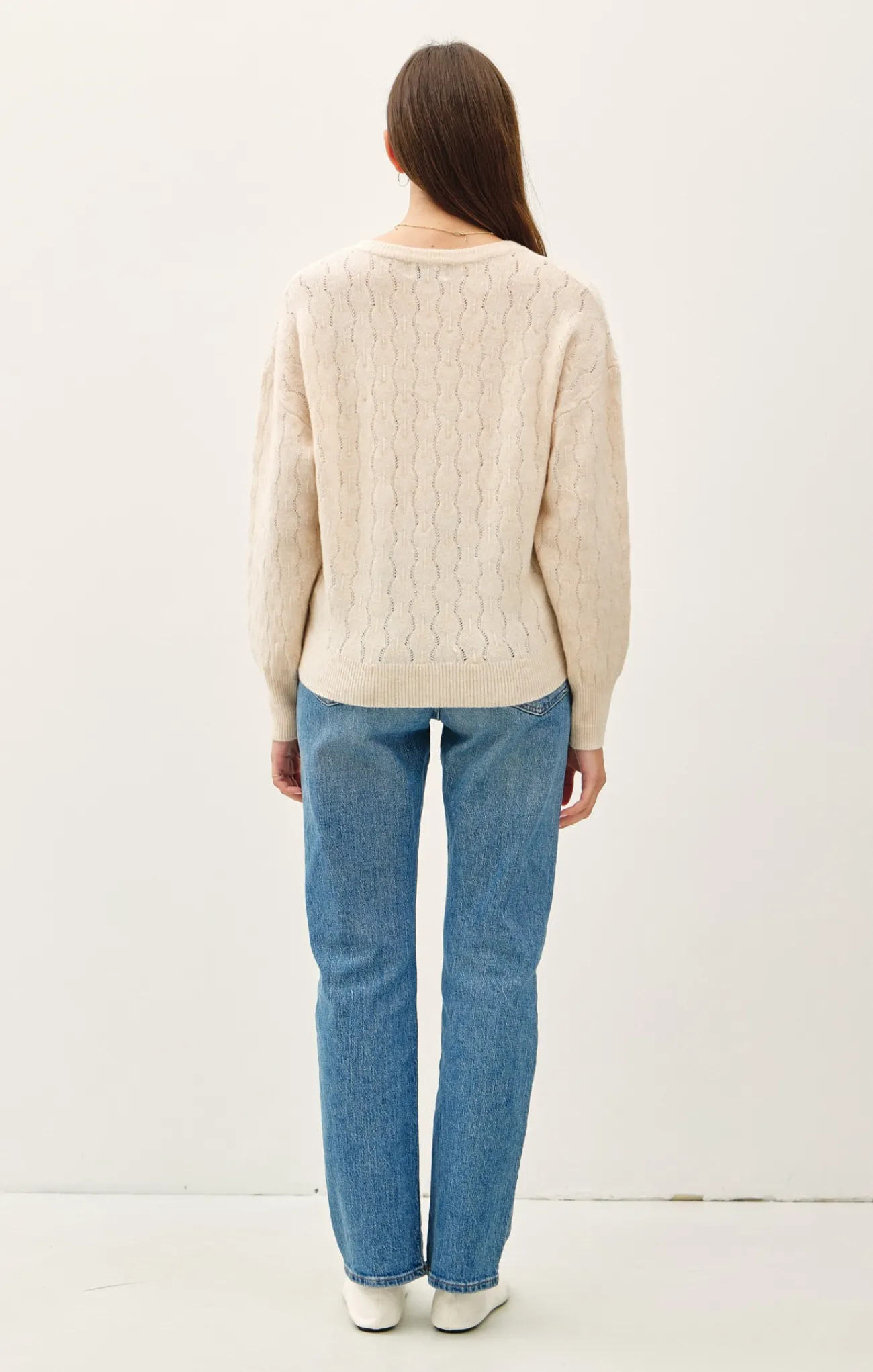 Valery Crochet Sweater