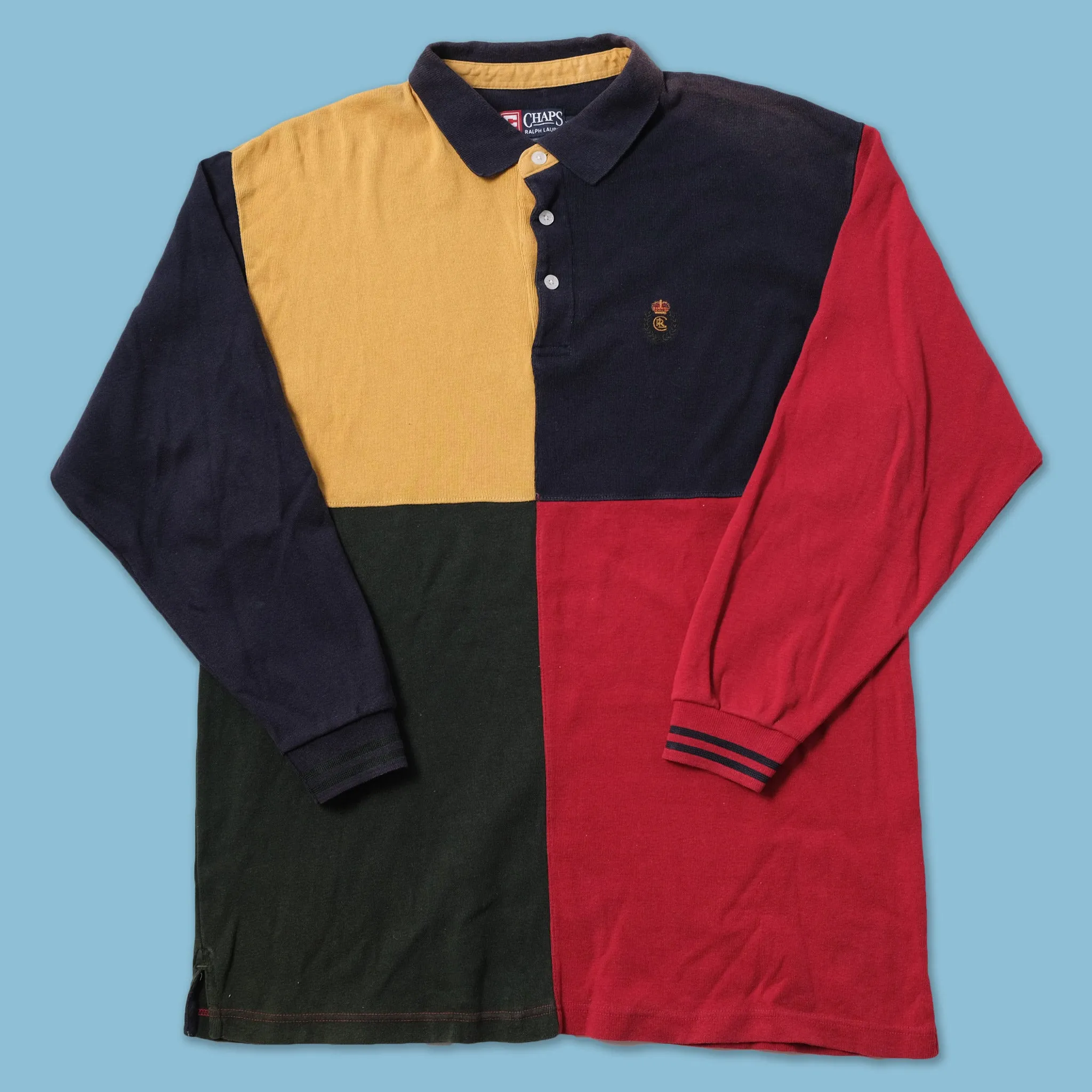 Vintage Chaps By Ralph Lauren Long Polo XLarge