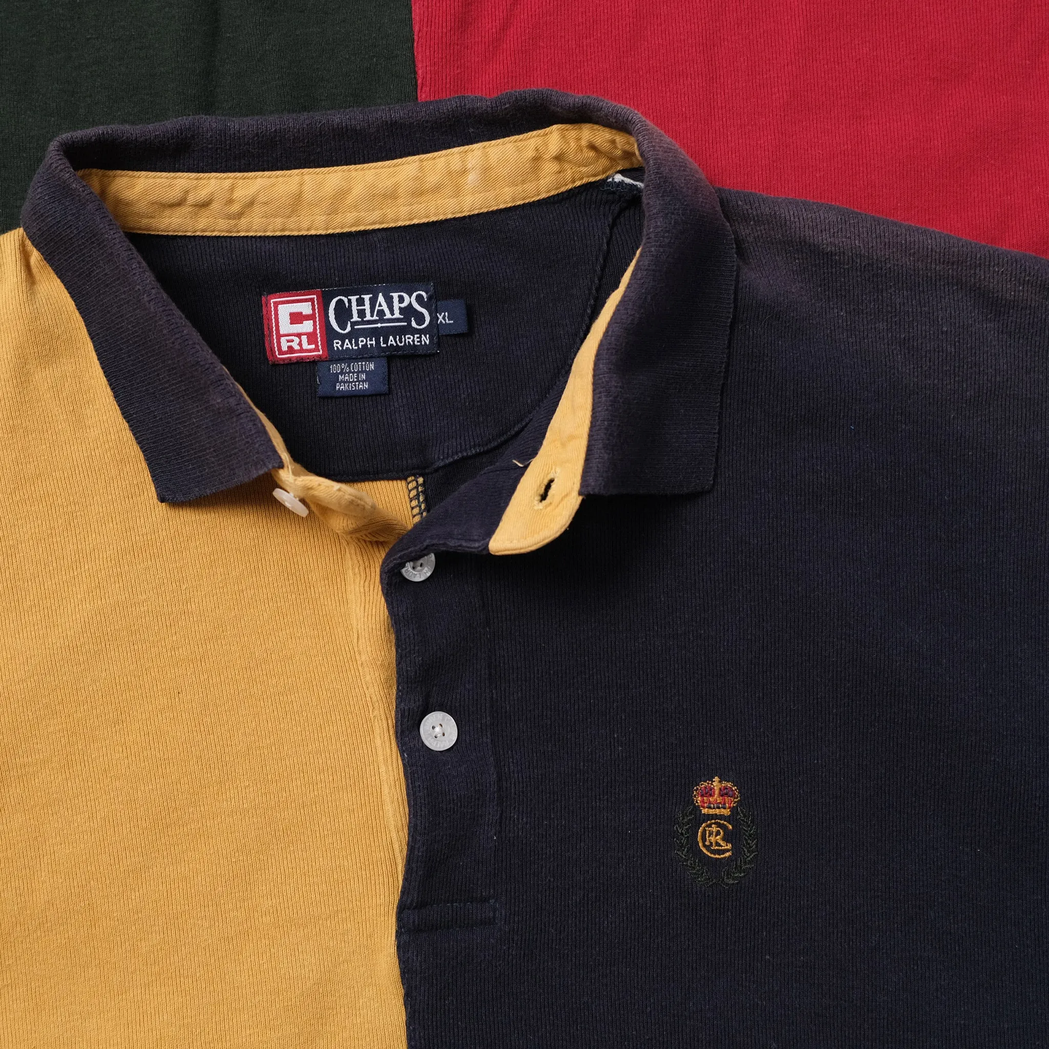 Vintage Chaps By Ralph Lauren Long Polo XLarge