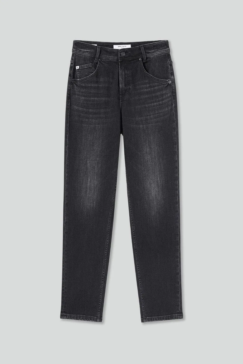 Vintage Low Rise Jeans In Black