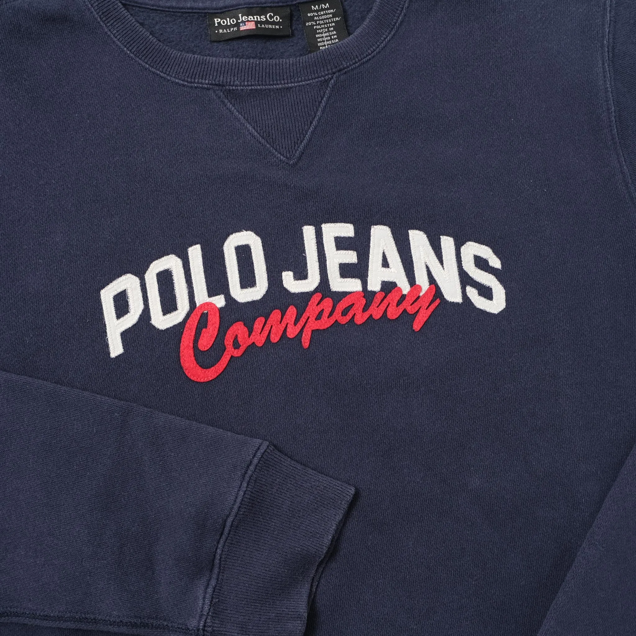 Vintage Polo Jeans Women’s Sweater Small