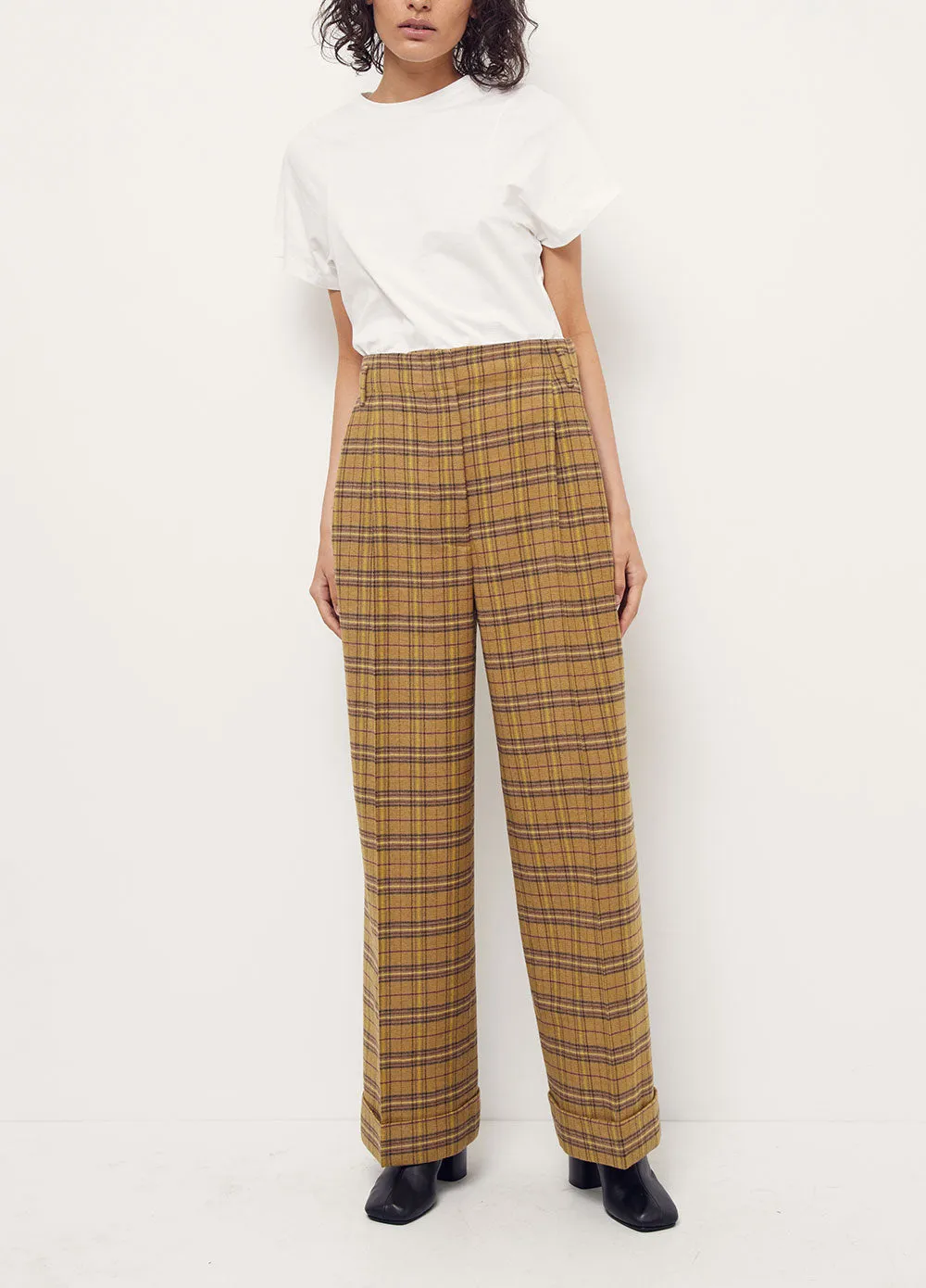 Wide Leg Trousers