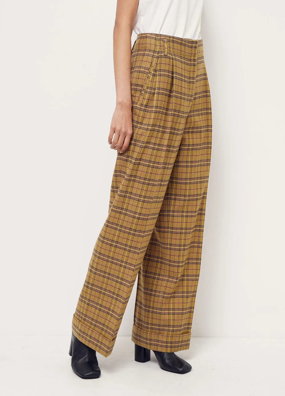 Wide Leg Trousers