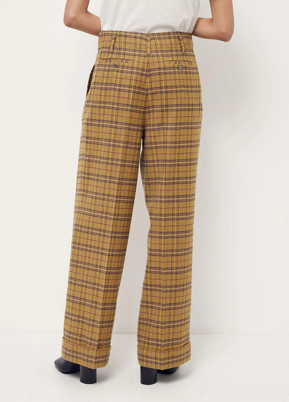 Wide Leg Trousers