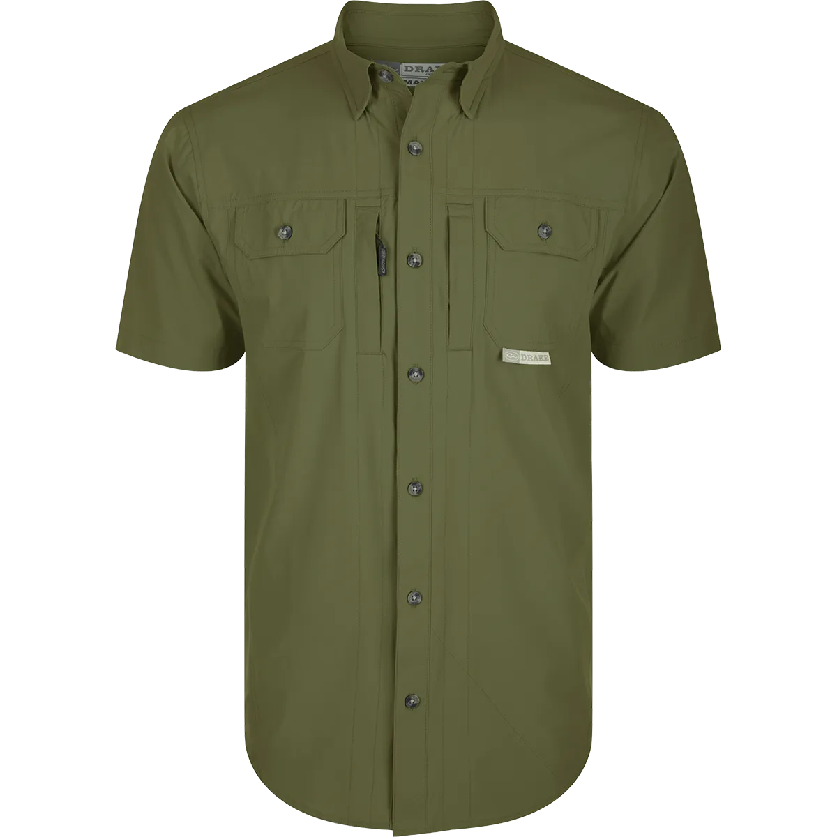 Wingshooter's Trey Button-Down Short Sleeve Shirt