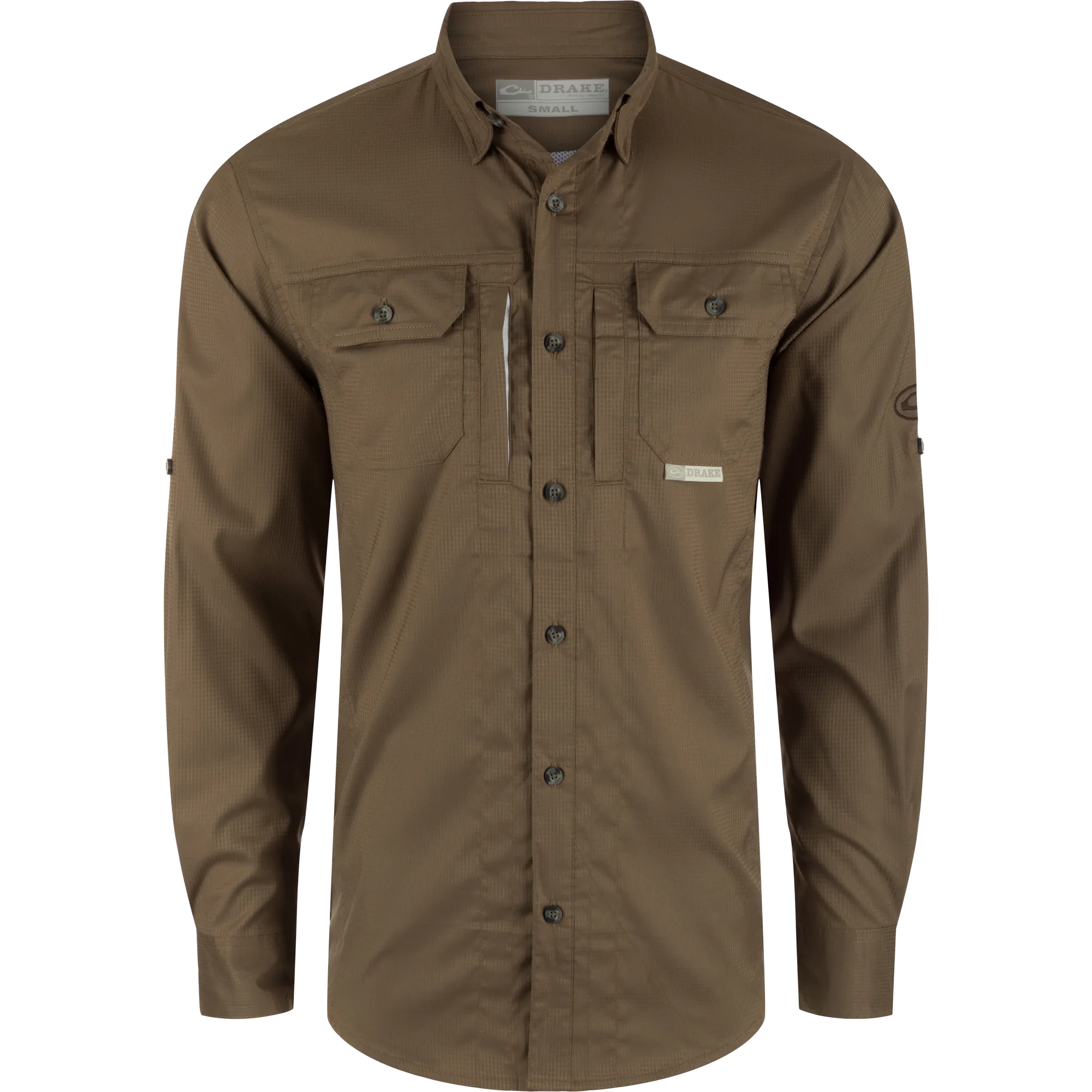 Wingshooter's Trey Dobby Button-Down Long Sleeve Shirt