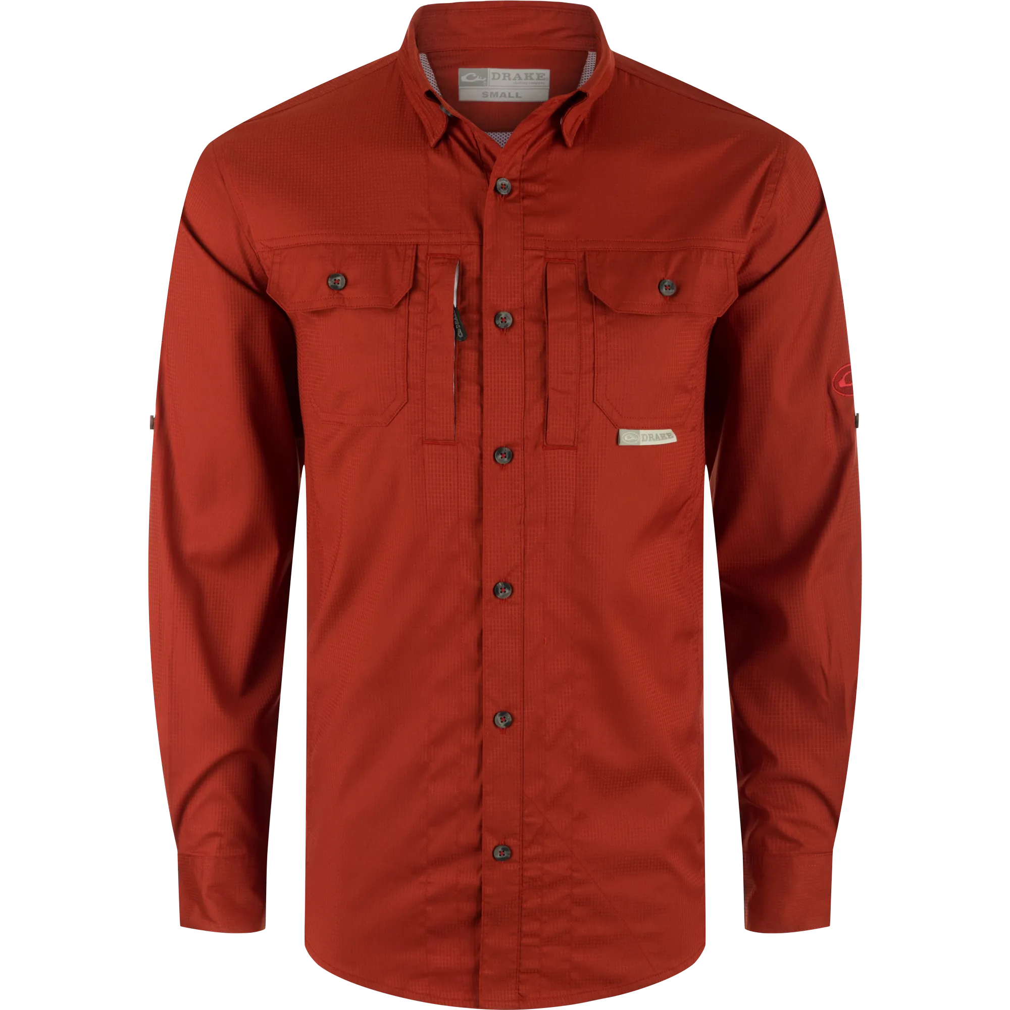 Wingshooter's Trey Dobby Button-Down Long Sleeve Shirt