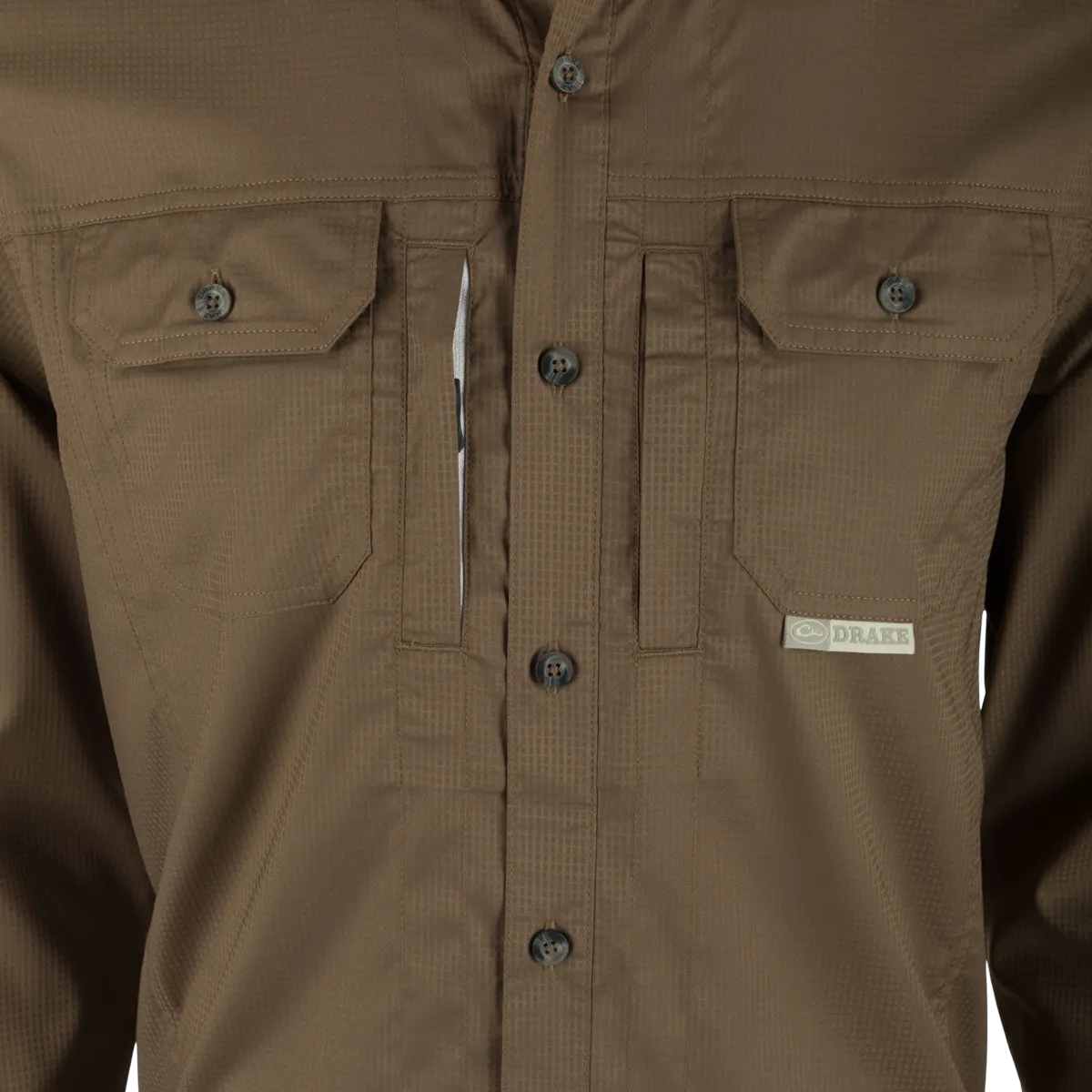 Wingshooter's Trey Dobby Button-Down Long Sleeve Shirt