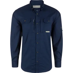 Wingshooter's Trey Dobby Button-Down Long Sleeve Shirt