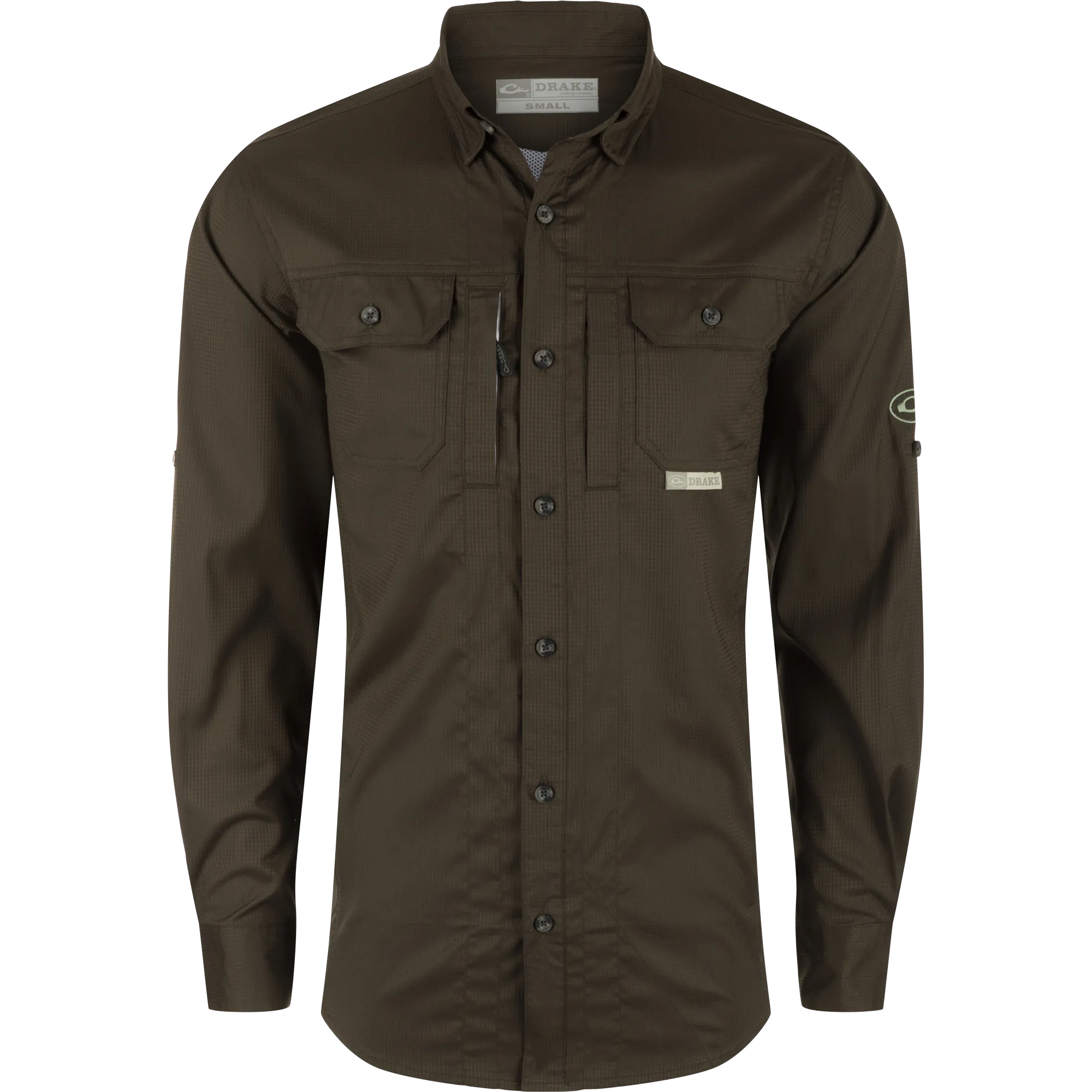 Wingshooter's Trey Dobby Button-Down Long Sleeve Shirt