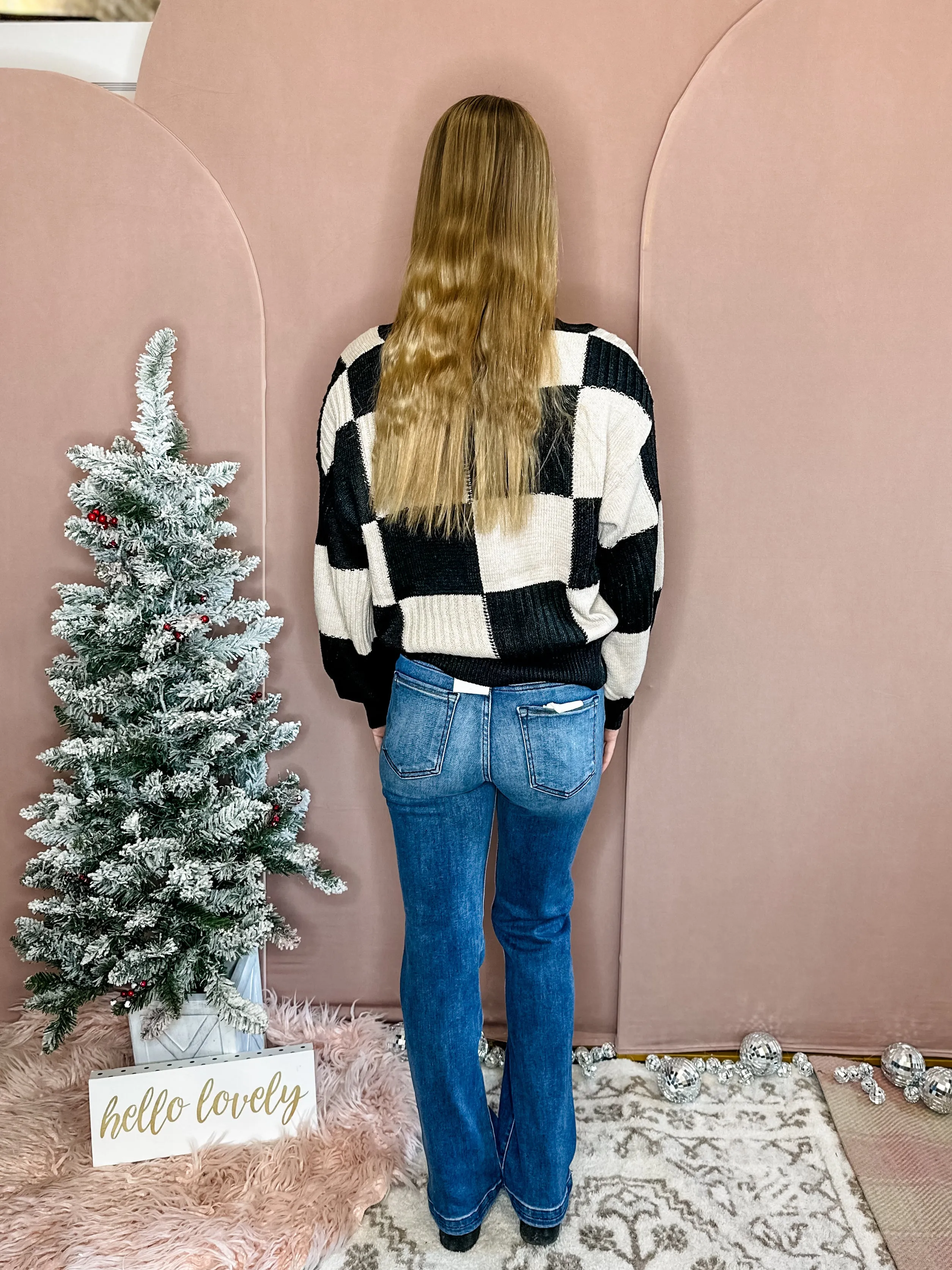 Winter Blues Jeans