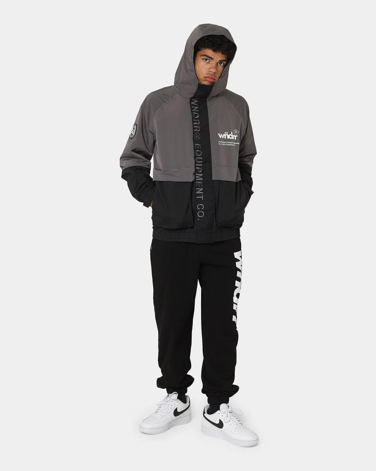 WNDRR Trademark V2 Track Pants Black