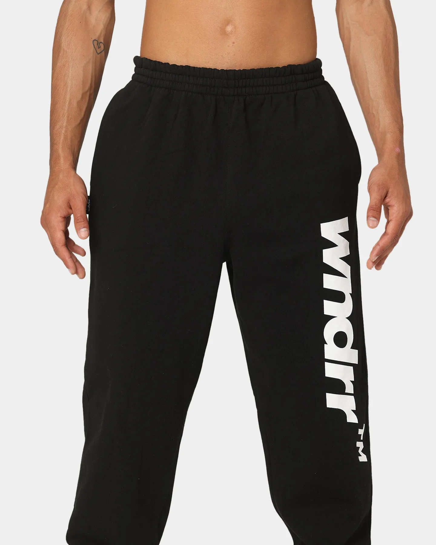 WNDRR Trademark V2 Track Pants Black