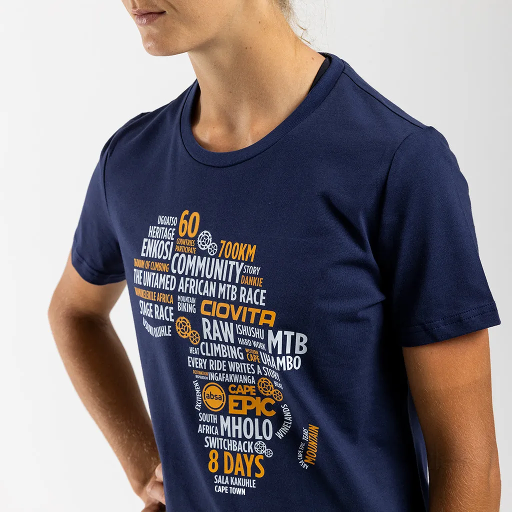 Women's Absa Cape Epic Heritage T Shirt