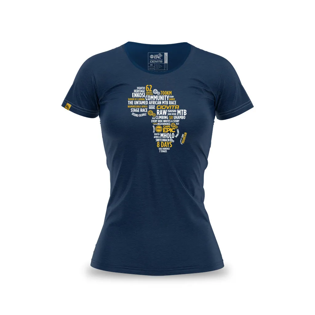 Women's Absa Cape Epic Heritage T Shirt