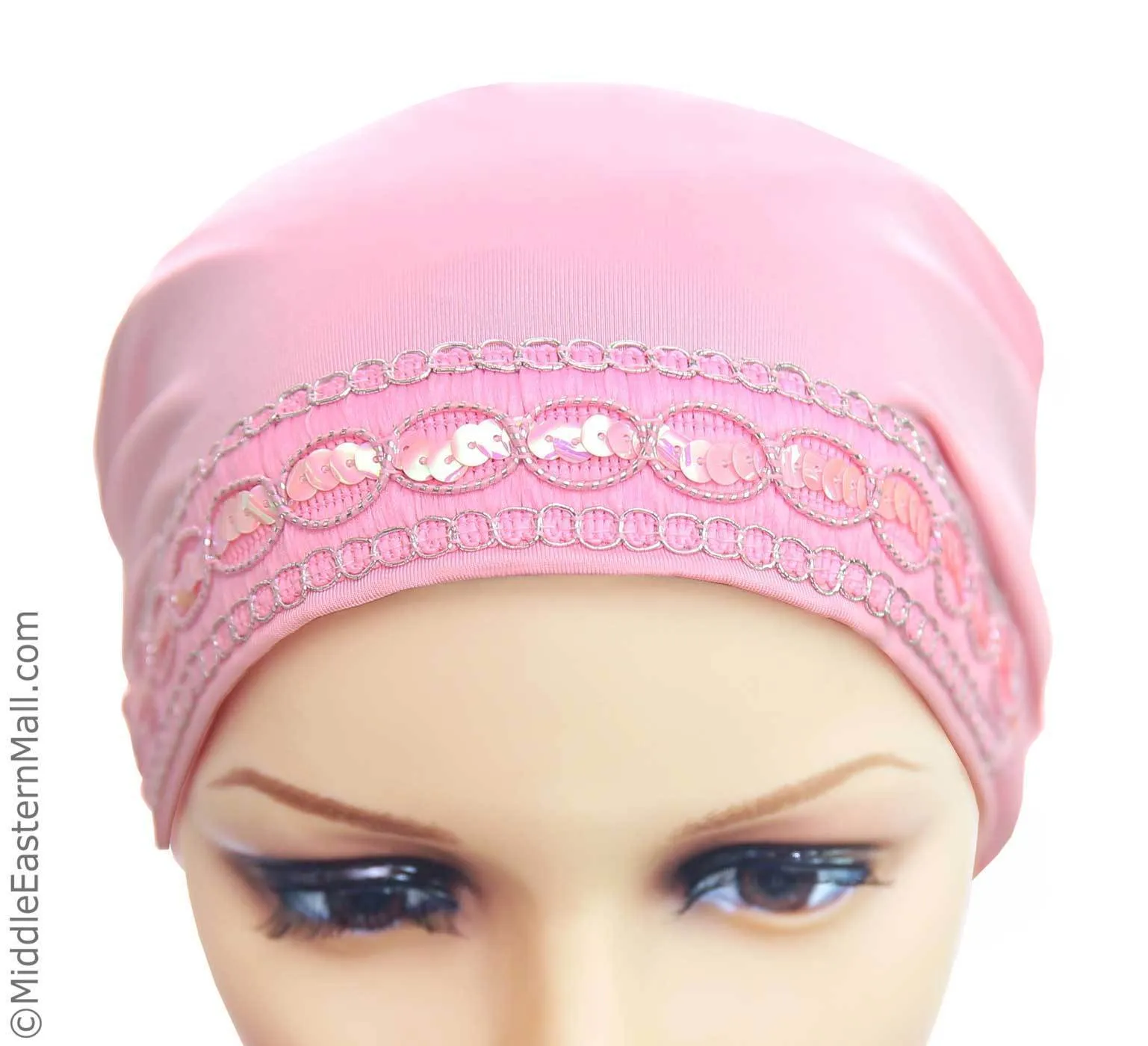 Women's Large Luxor Khatib Lycra Snood Hijab Cap