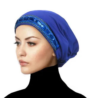 Women's Large Luxor Khatib Lycra Snood Hijab Cap