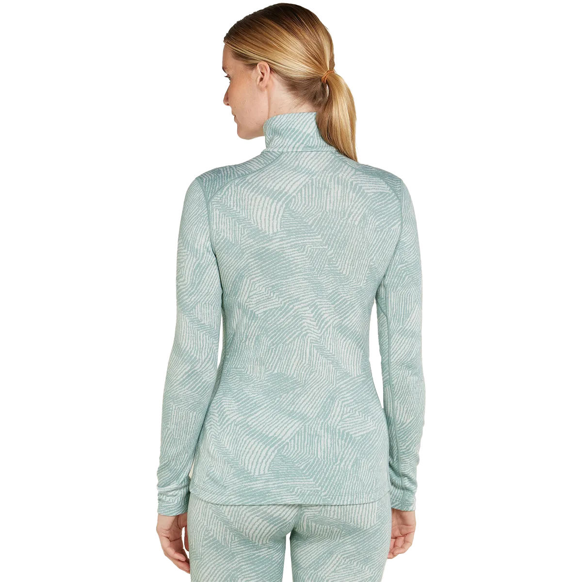 Women's Merino 260 Vertex Long Sleeve 1/2 Thermal Top Frozen Forms