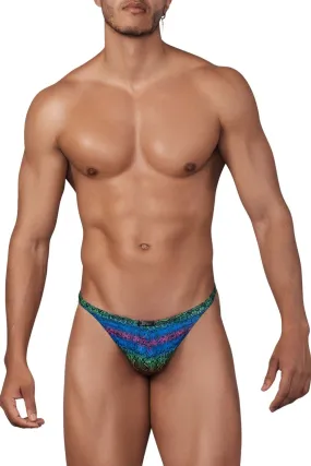 Xtremen 91146 Printed Microfiber Thongs Color Mandala