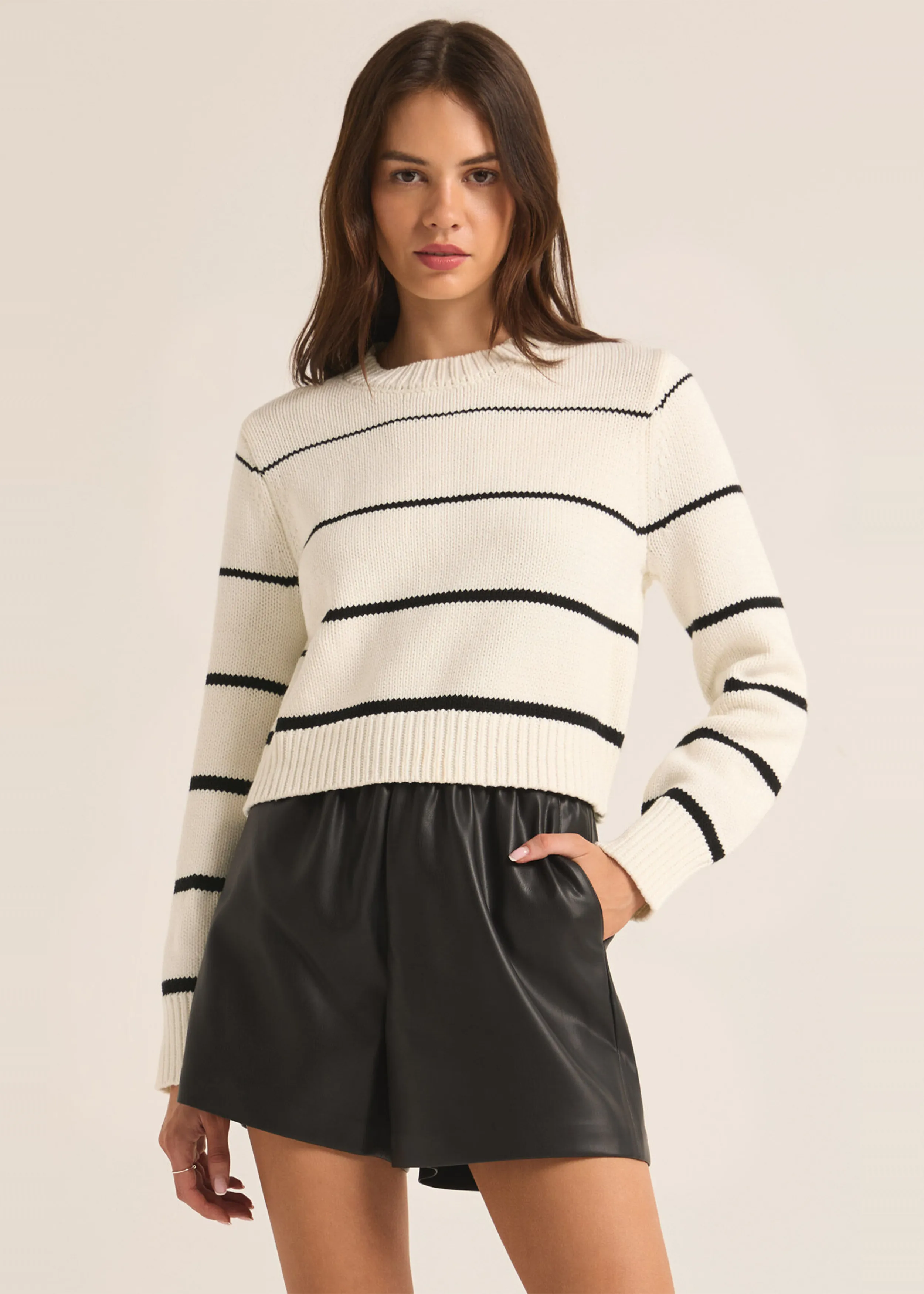 Z Supply Milan Stripe Sweater