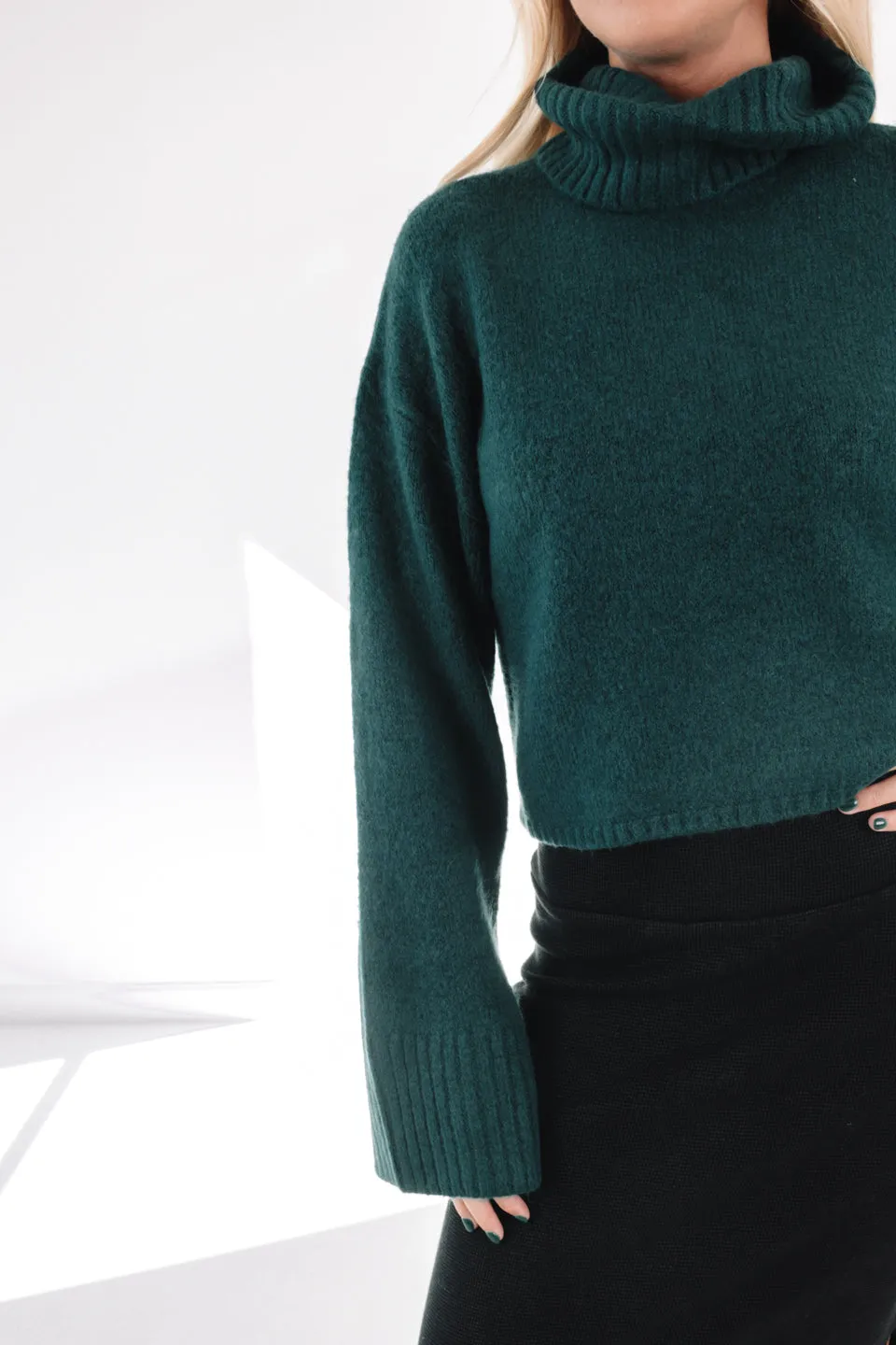 Z Supply Ursa Turtleneck Sweater - Abyss