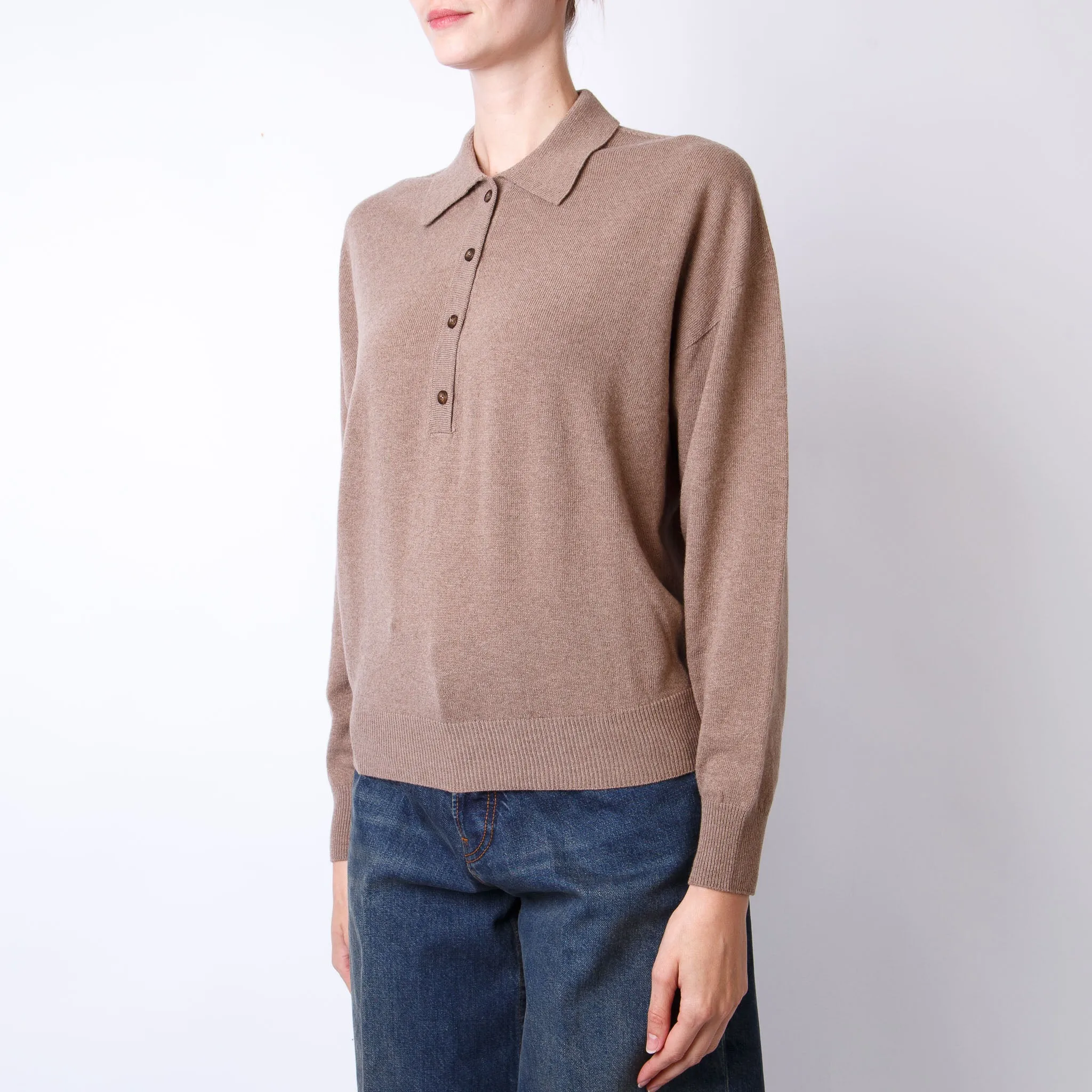 ZANONE SWEATER 850142-ZN628 Z1378 BEIGE