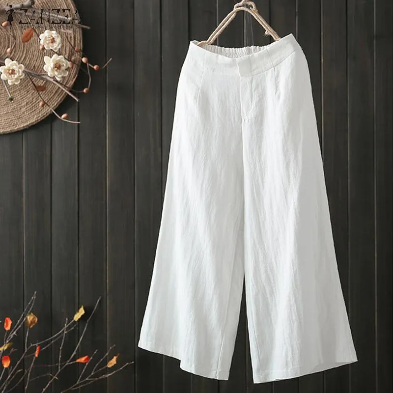 Zen Elegant High Waist Palazzo Pants  | Zen