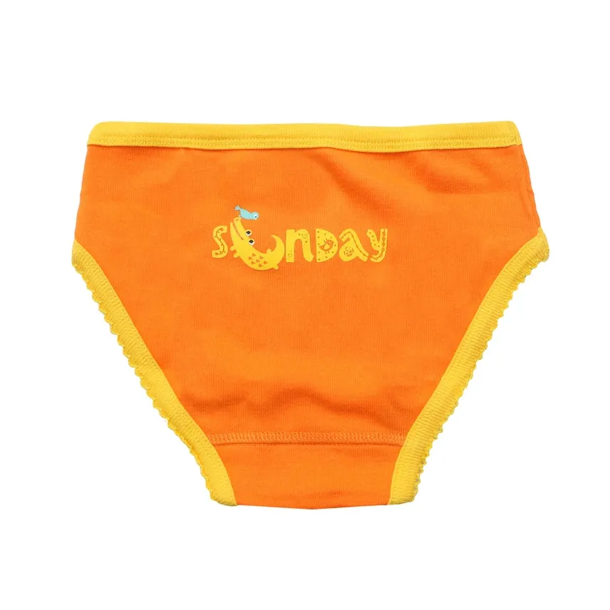 Zoocchini Kids Organic Panties - Days of the Week 7PC Set