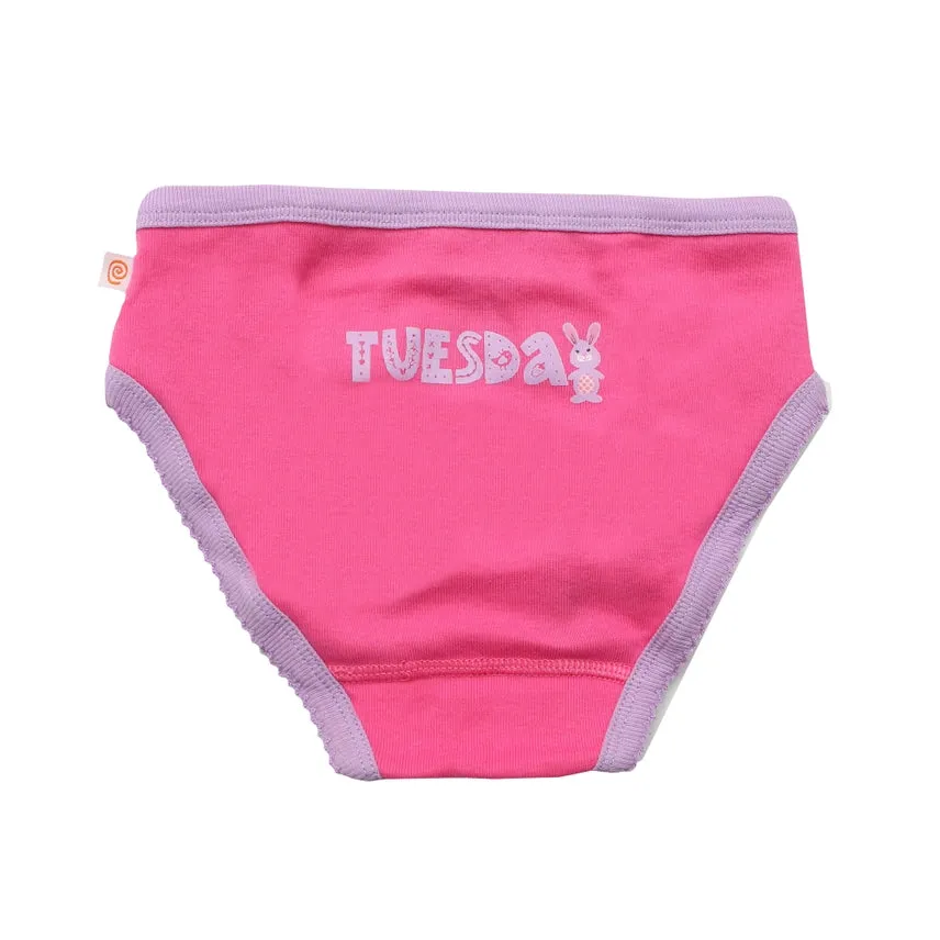 Zoocchini Kids Organic Panties - Days of the Week 7PC Set