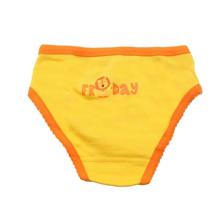 Zoocchini Kids Organic Panties - Days of the Week 7PC Set