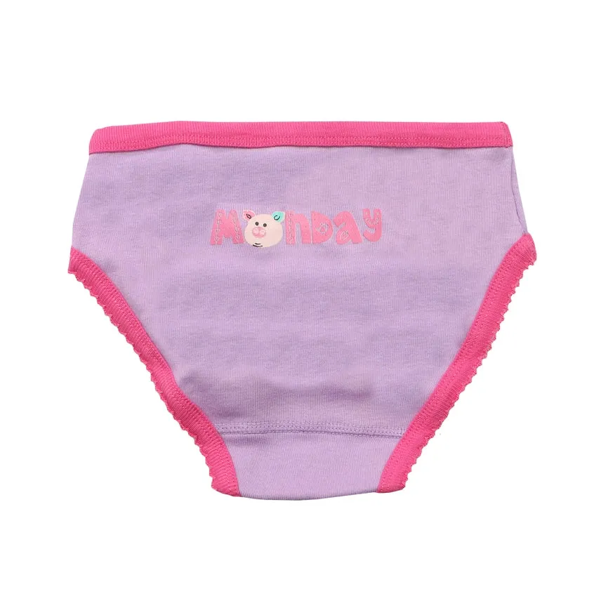 Zoocchini Kids Organic Panties - Days of the Week 7PC Set